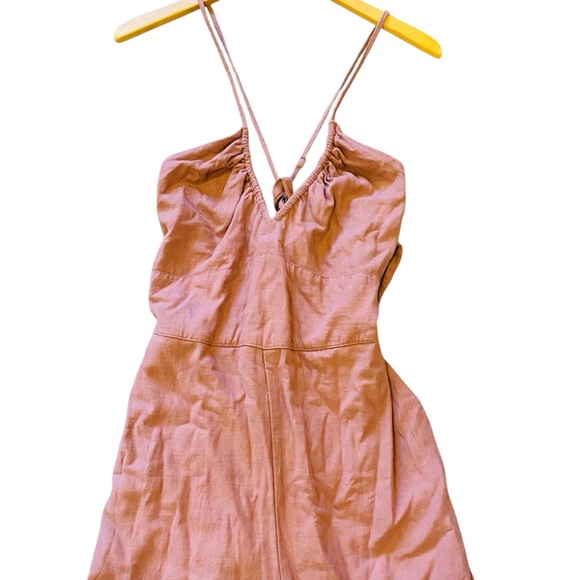 Abercrombie & Fitch Dusty Pink Jumpsuit - Picture 4 of 6